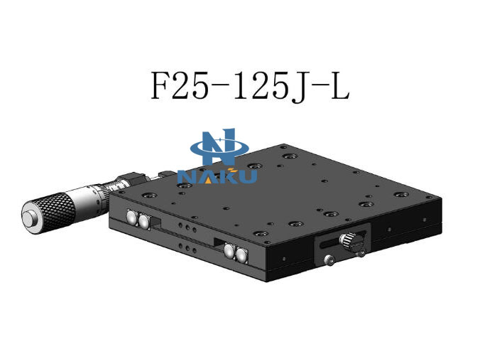 X-axis Optical Platform Stage Manual Fine Tuning Stage F25-125J(L,C,R)